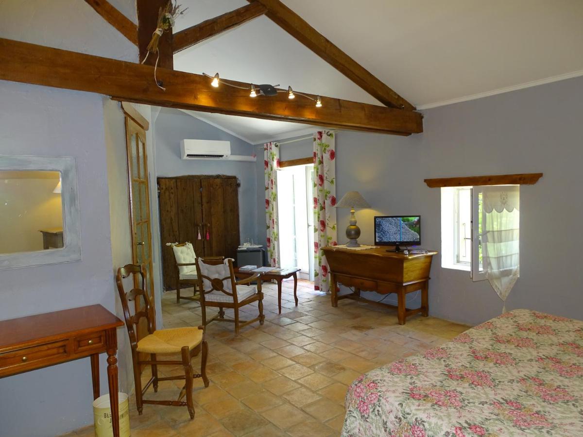 Bastide Des Princes B&B Caderousse Dış mekan fotoğraf
