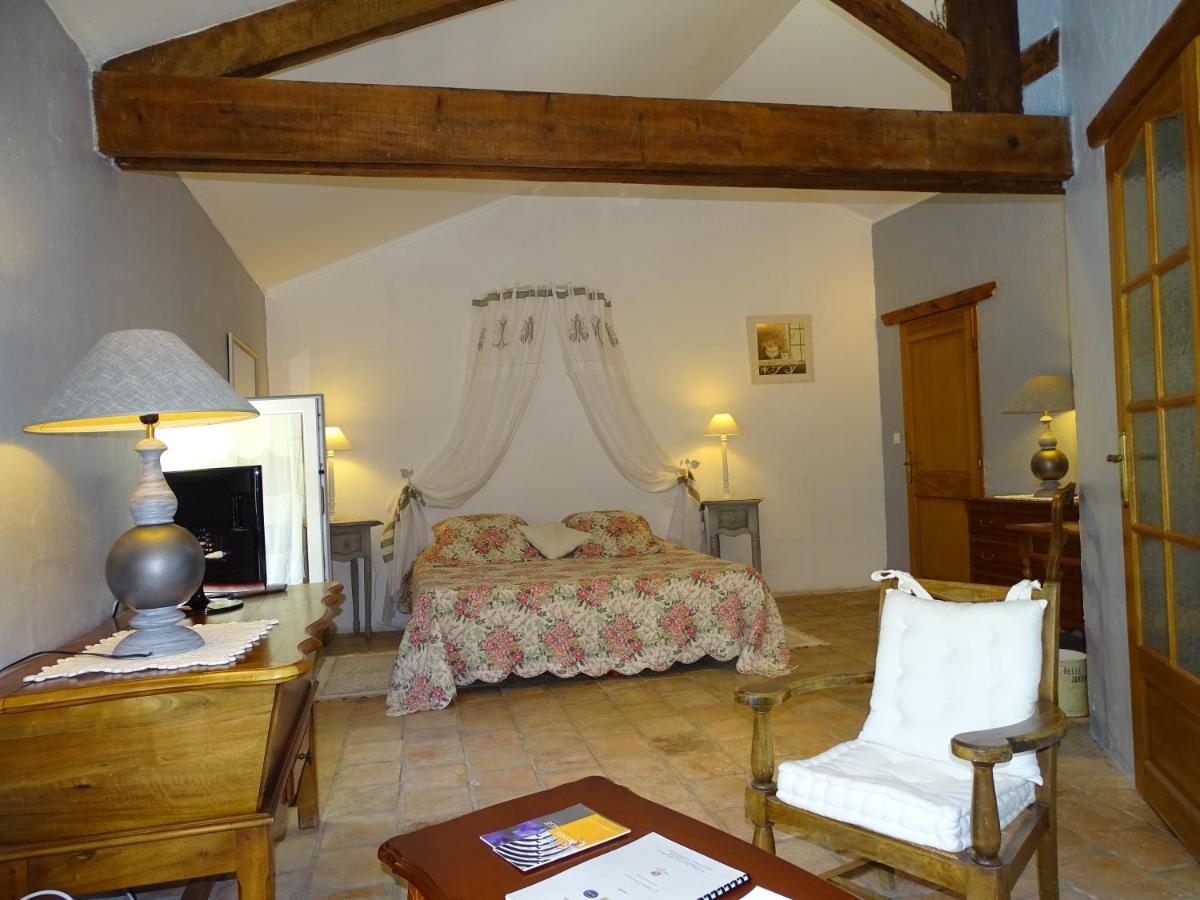 Bastide Des Princes B&B Caderousse Dış mekan fotoğraf