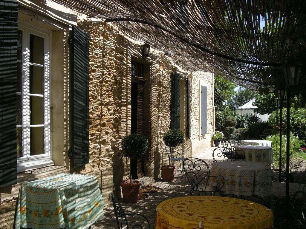 Bastide Des Princes B&B Caderousse Dış mekan fotoğraf