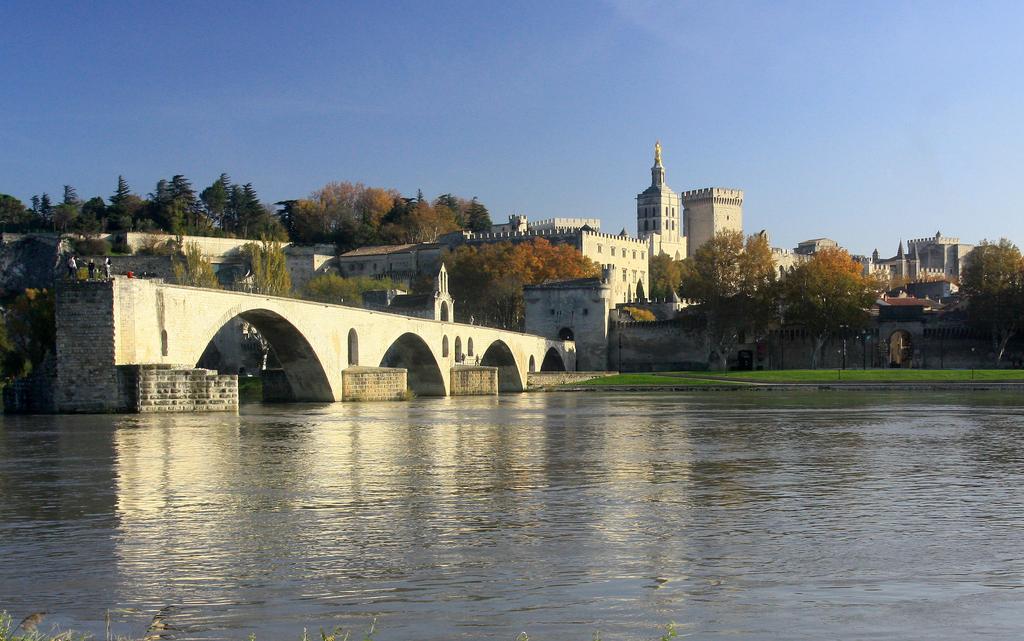 Bastide Des Princes B&B Caderousse Dış mekan fotoğraf