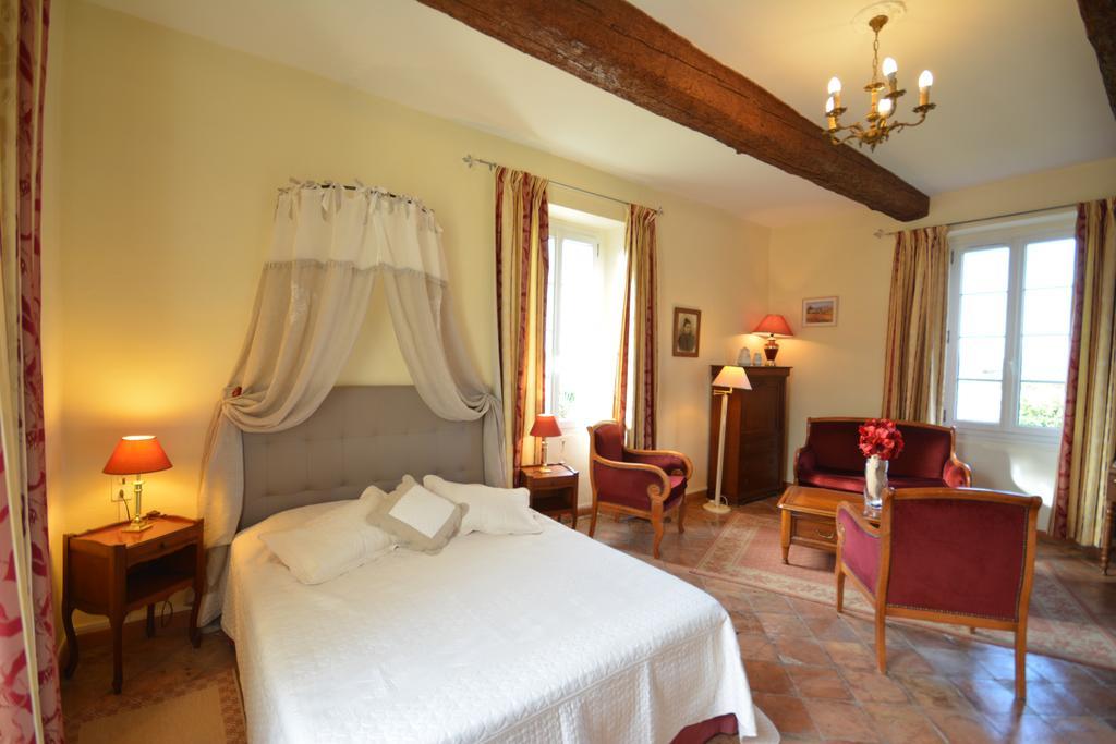 Bastide Des Princes B&B Caderousse Oda fotoğraf